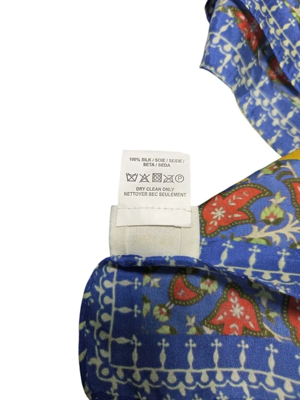 Maeve anthropologie Silk Floral Botanical Colorful Neck Scarf bandana square